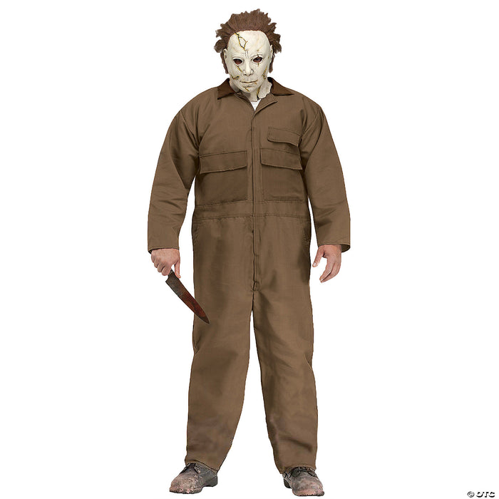 Adults  Deluxe Halloween  Michael Myers Costume