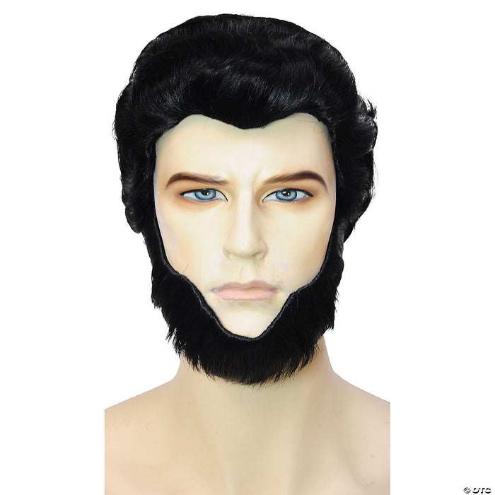 Abraham Lincoln Wig & Beard Set