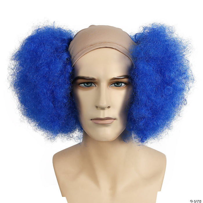 Bald Curly Clown Wig