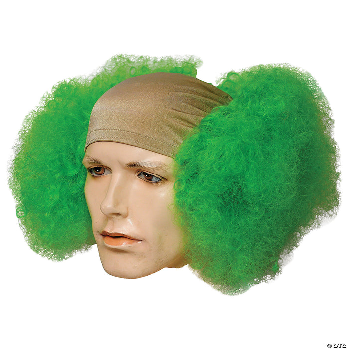 Bald Curly Clown Wig