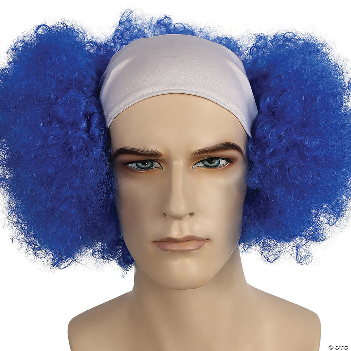 Bald Curly Clown Wig