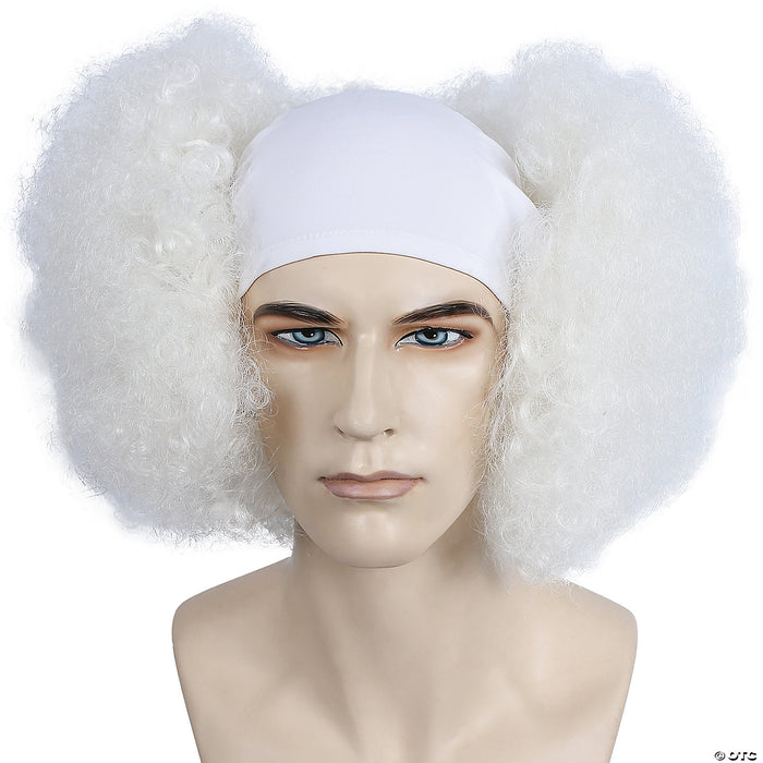 Bald Curly Clown Wig