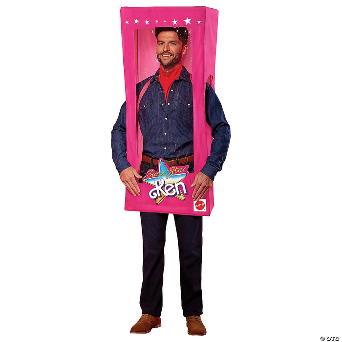 Adults Barbie Ken Box Costume