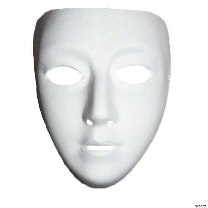 Blank Female Mask