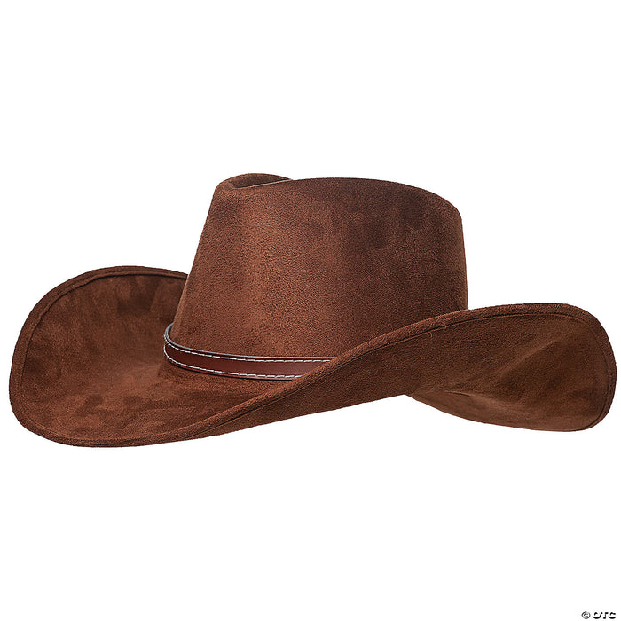 Adults Cowboy Hat with Hatband