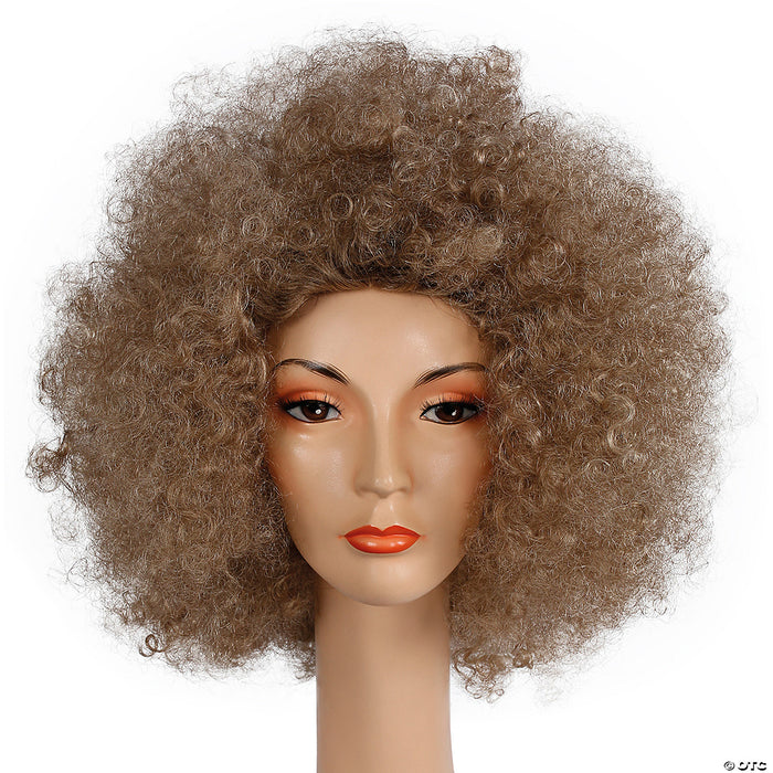 Frosted Curly Afro Wig