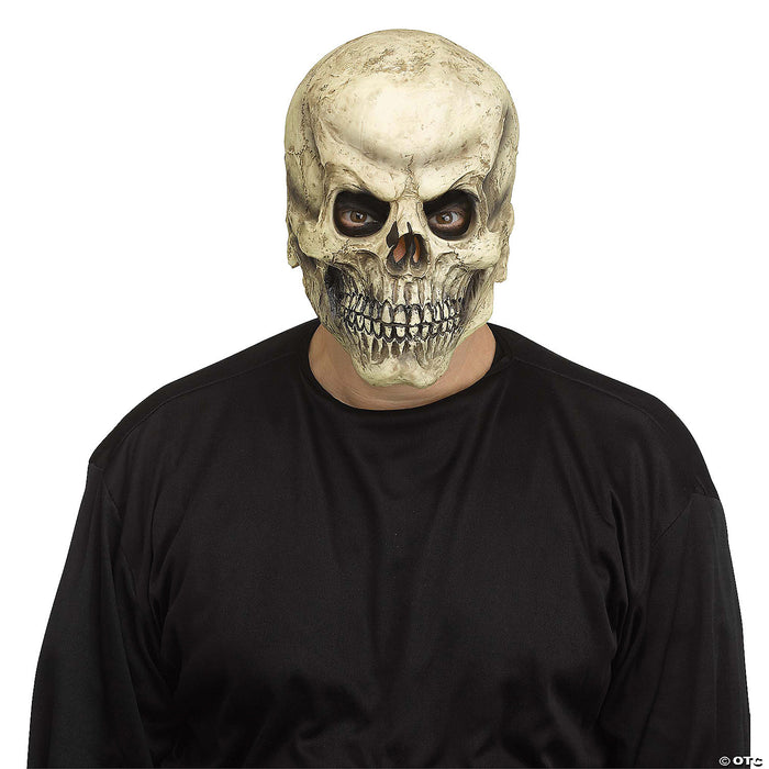 Brown Realistic Skull Mask