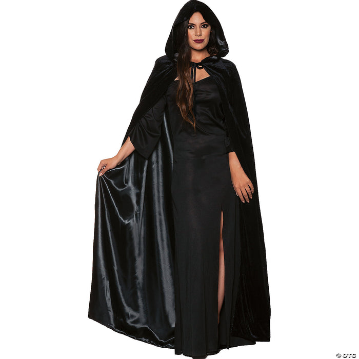 Adults Cape Black