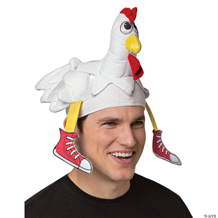 Adults Chicken Hat