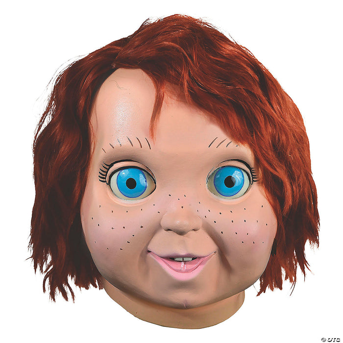 Adults Child's Play 2 Good Guys Doll Chucky Mask Costume Accessory