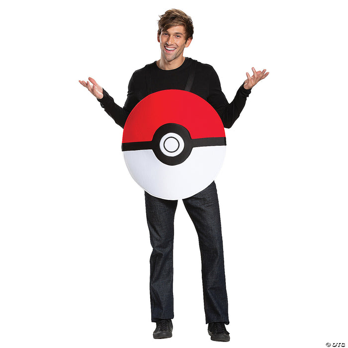 Adults Classic Poké Ball Costume