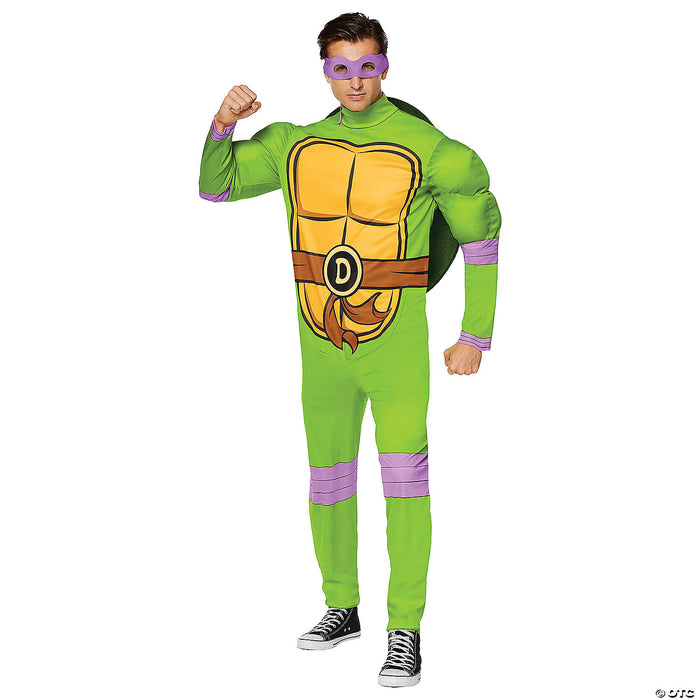 Adults Classic Teenage Mutant Ninja Turtles Donatello Costume