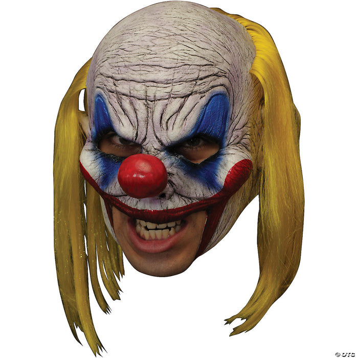 Clooney Clown Mask with Hair