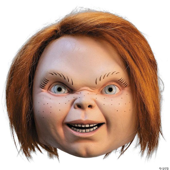 Curse of Chucky™ - Scarred Chucky Latex Halloween Mask