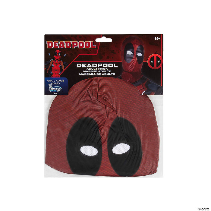 Adults Deadpool Full Fabric Mask