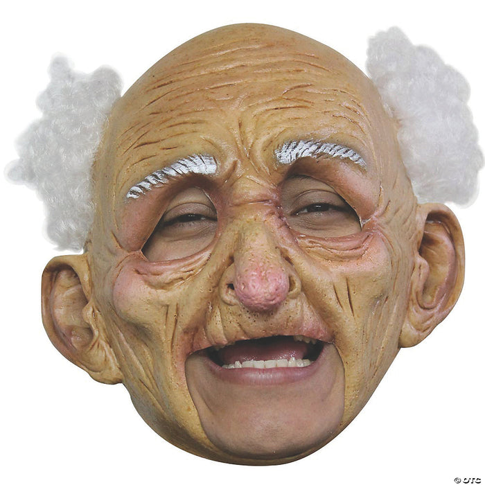 Deluxe Chinless Old Man Mask