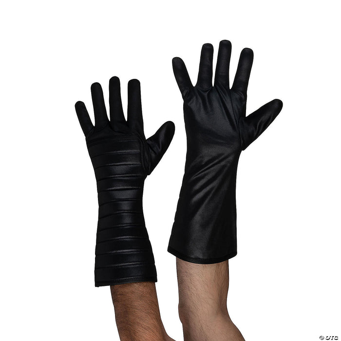 Adults Deluxe Darth Vader Gloves