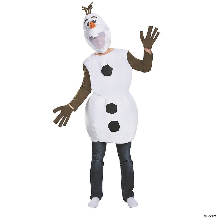 Adult Frozen Olaf Deluxe Costume