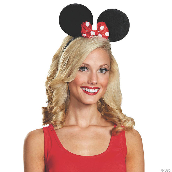 Adults Deluxe Minnie Mouse Ears