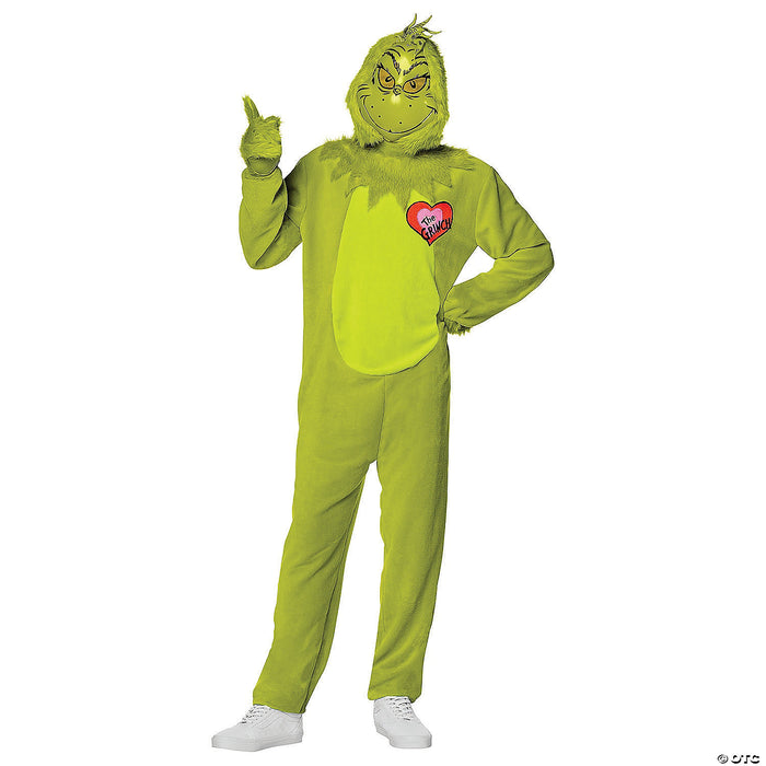 Adults Dr. Seuss How the Grinch Stole Christmas The Grinch Costume
