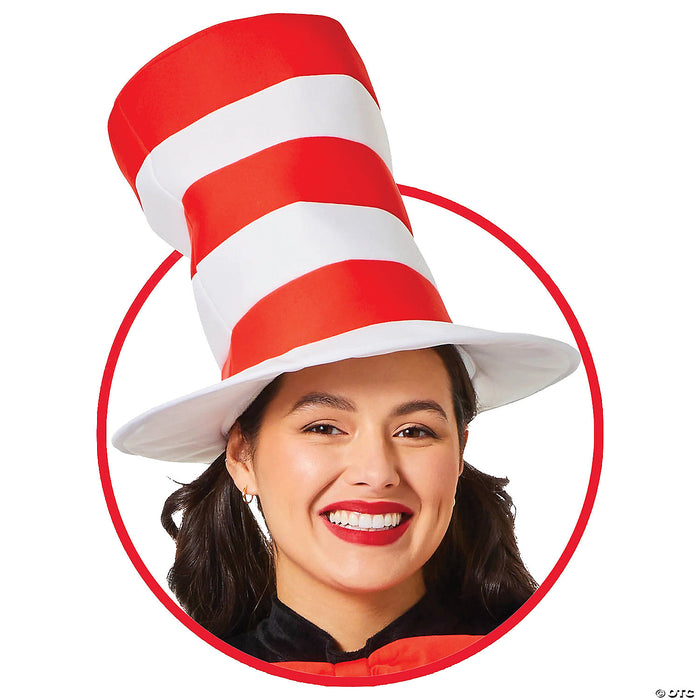 Kids Dr. Seuss™ The Cat in the Hat™ Red & White Hat