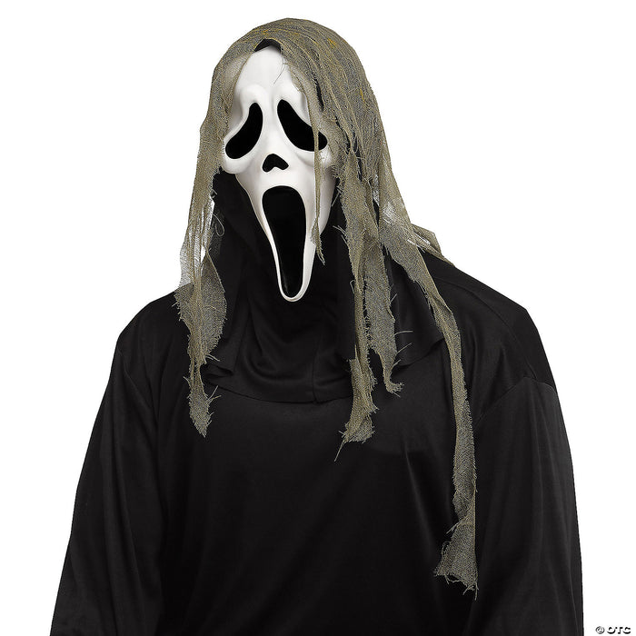 Ghost Face® Crypt Creature Gauze Mask