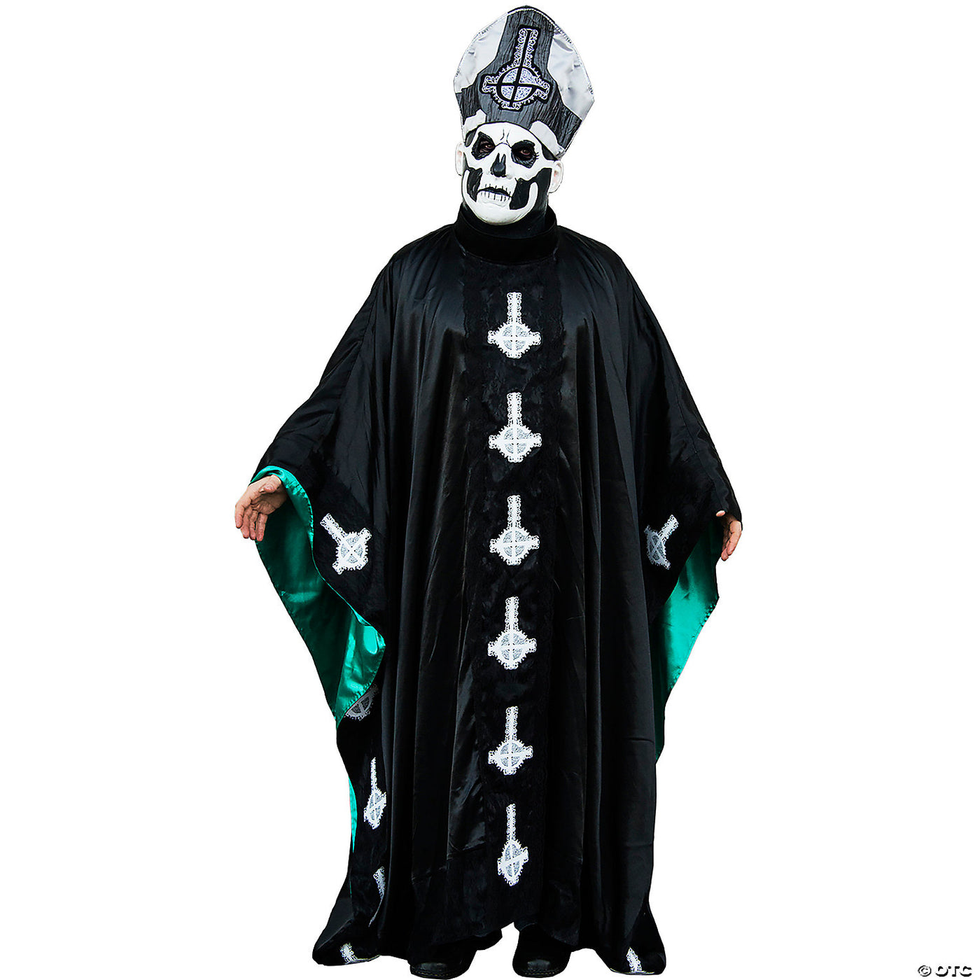 Adults Ghost Papa Emeritus II Robe Costume — Cosplay Supplies Inc