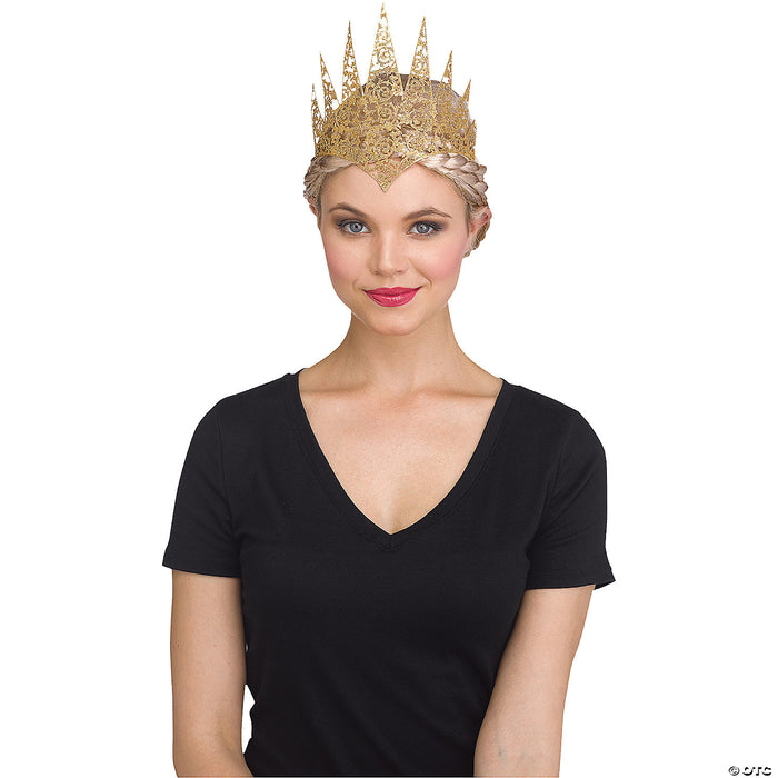 Adults Flexible Glitter Crown