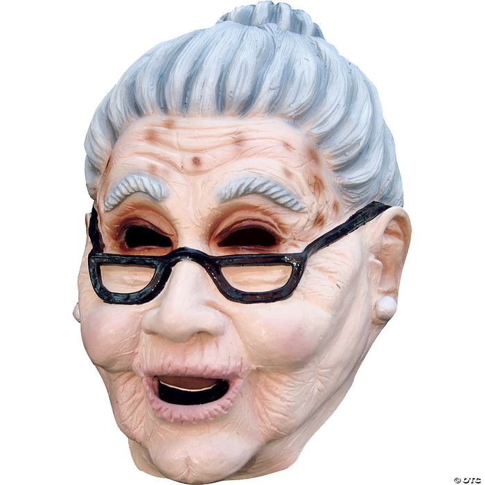 Adults Grandma Latex Mask