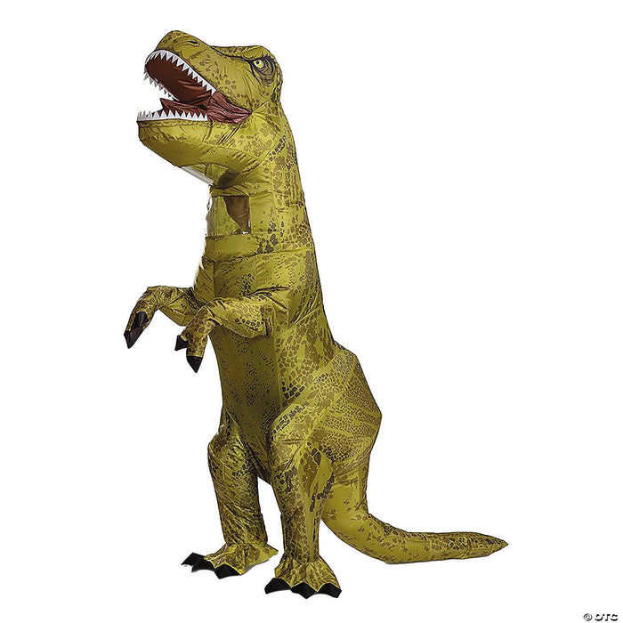 Adults Inflatable Jurassic Park T-Rex Costume