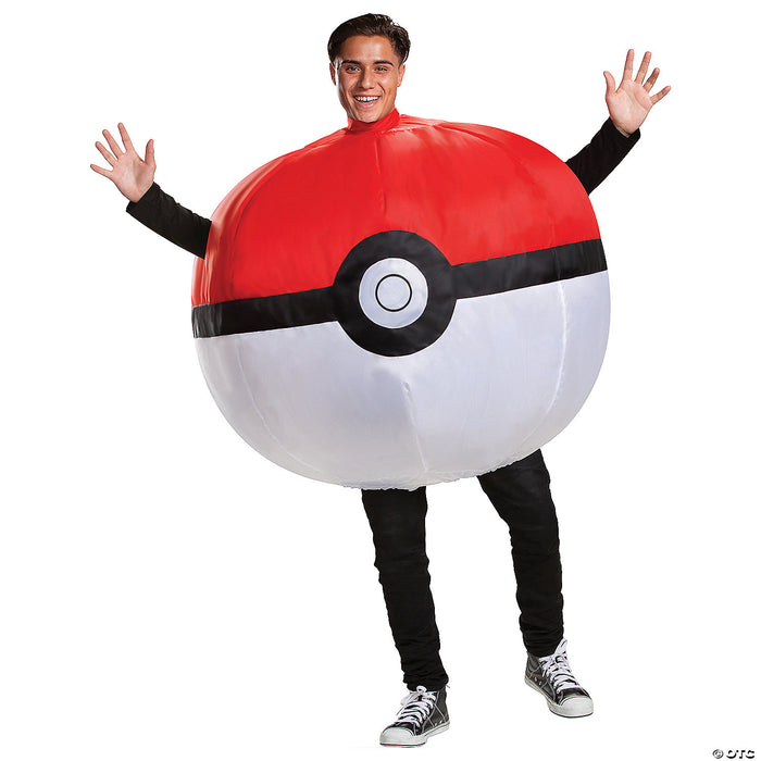 Adults Inflatable Poké Ball Costume