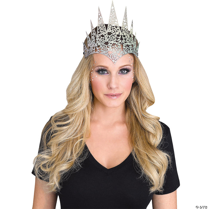 Adults Flexible Glitter Crown