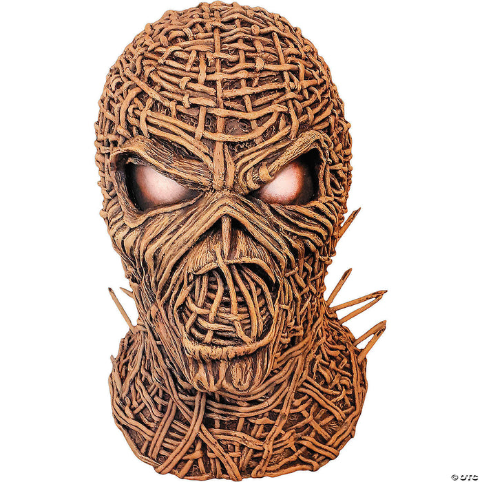 Adults Iron Maiden Eddie The Wickerman Mask