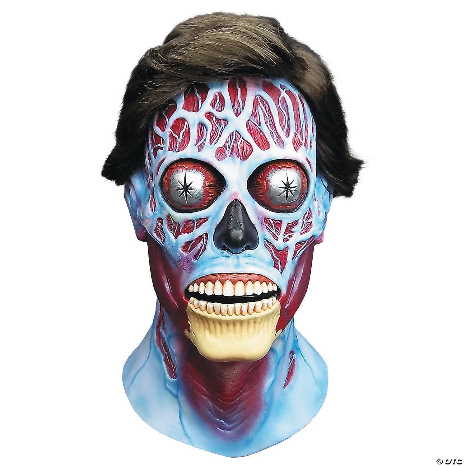 John Carpenter’s They Live!™ Blue Alien Mask — Cosplay Supplies Inc
