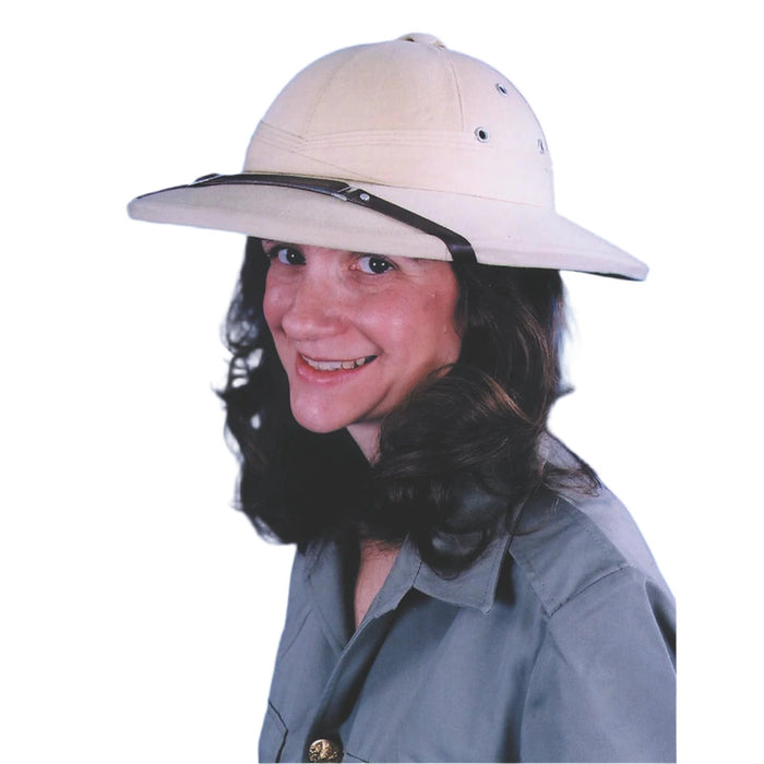 Adults Khaki French Pith Hat