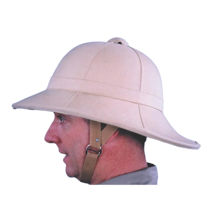 Adults Khaki Wolseley Pith Hat