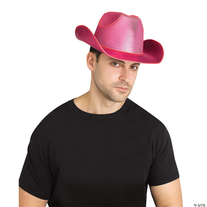 Adults Light-Up Cowhand Hat