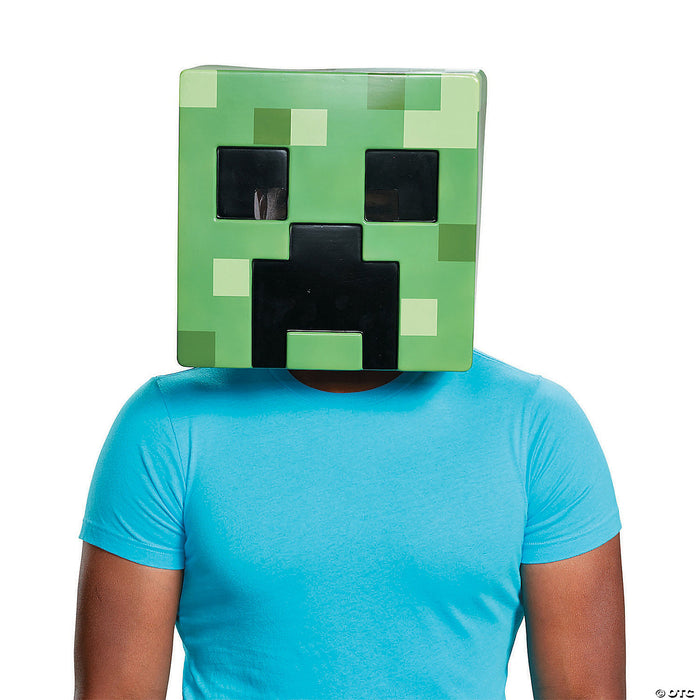 Adults Minecraft Creeper Mask