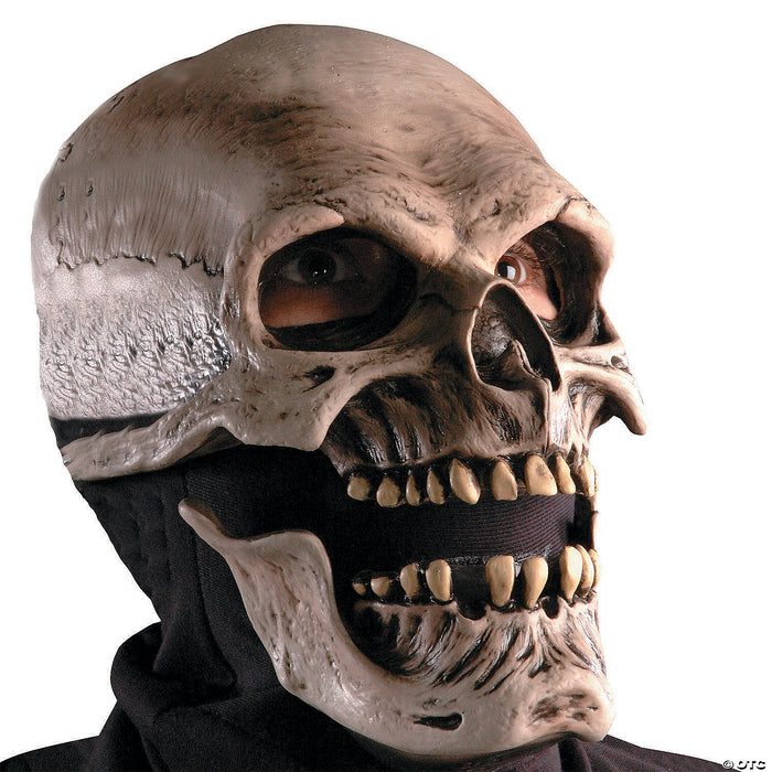 Moving Jaw Death Skull Mask