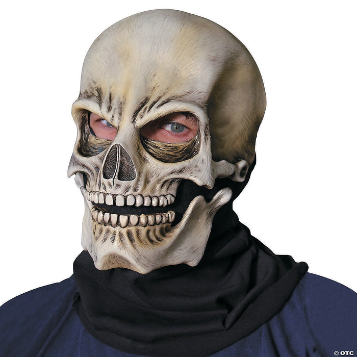 Moving Jaw Skull Mask