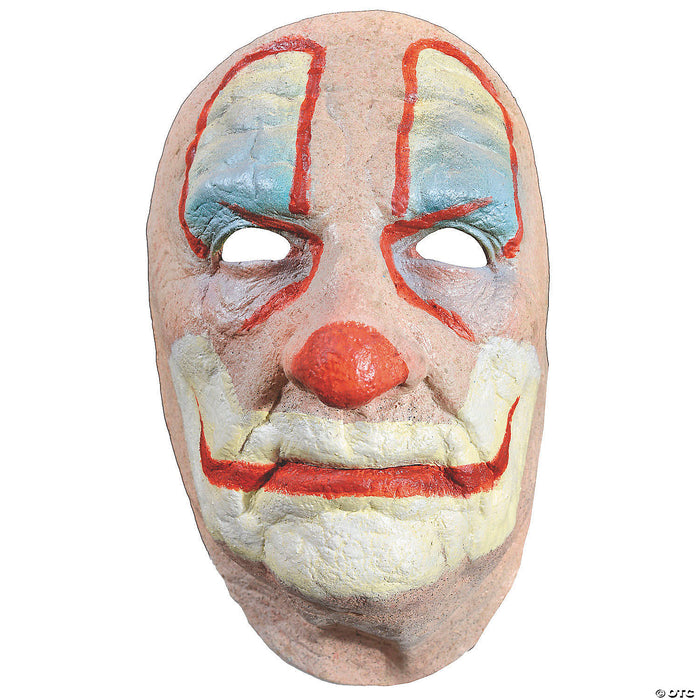 Old Clown Face Mask