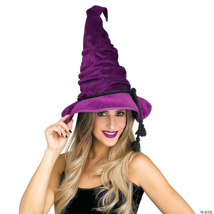 Witch Hat Velour