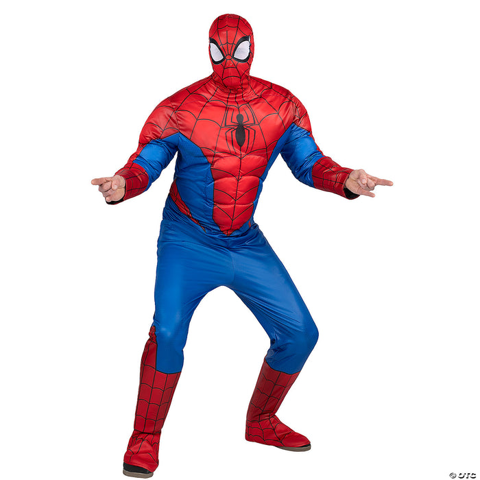Adults Qualux Marvel Spider-Man Costume