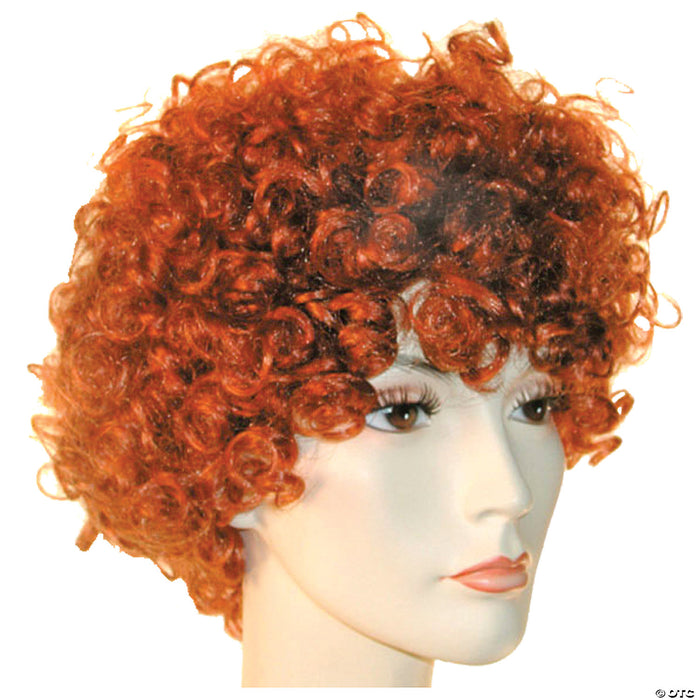 Red Annie Discount Wig