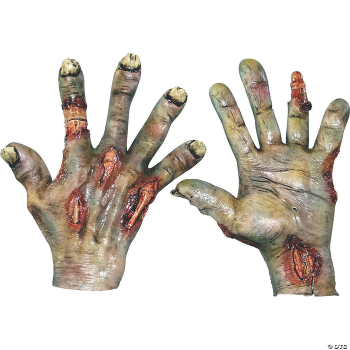 Adults Rotted Zombie Hands