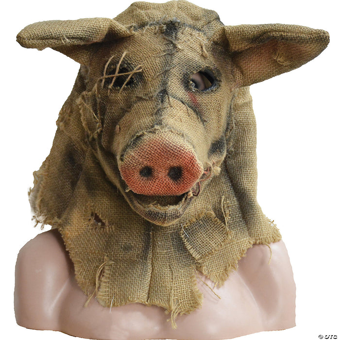 Scarecrow Pig Mask