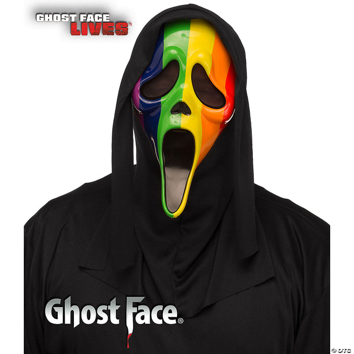 Scary Movie Ghost Face Mask Pride