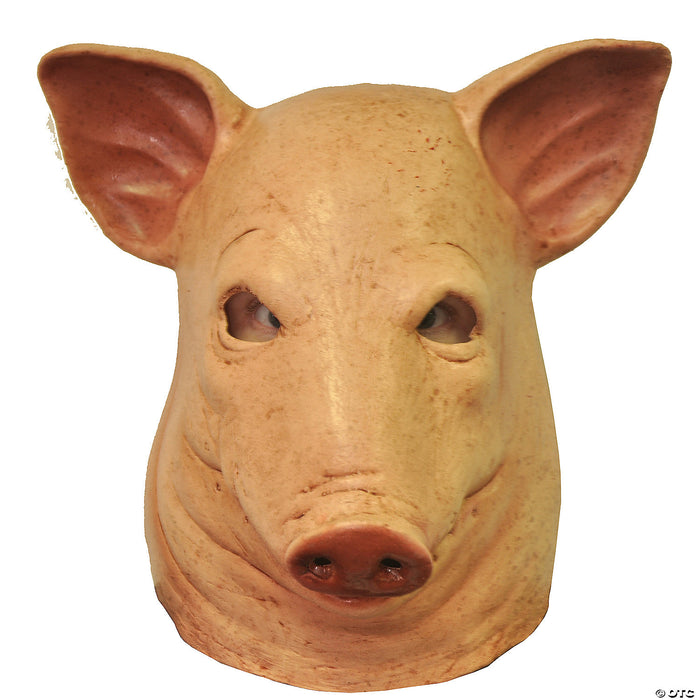 Adults Severed Pig Head Mask