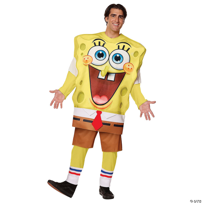 Adults SpongeBob Costume