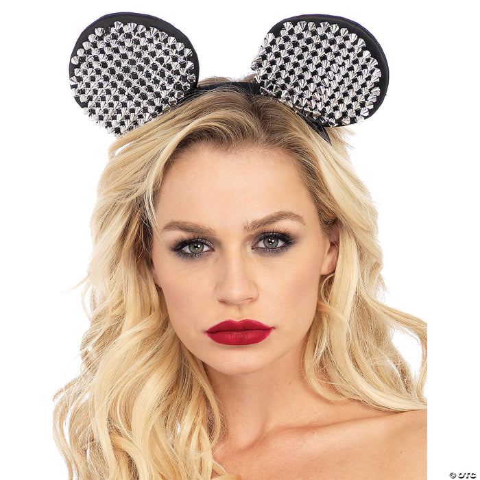 Adults Studded Mouse Ears